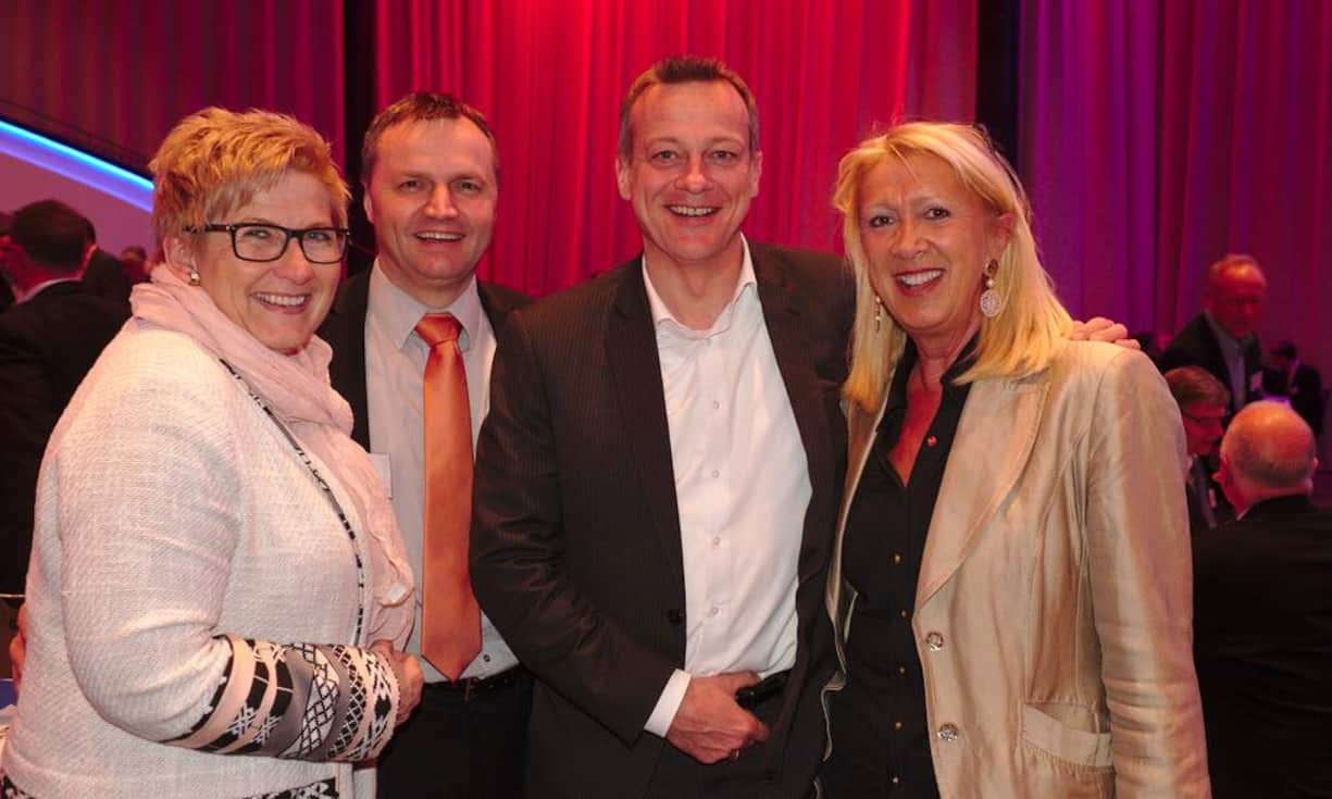 Beatrice Simon, Finanzdirektorin, Kanton Bern;
Bernhard Guhl, Nationalrat;
Martin Landolt, Nationalrat;
Vania Kohli, Gastgeberin