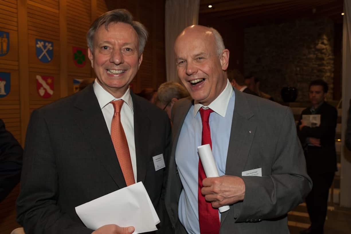 Marc Rutschmann, President, Dr. Marc Rutschmann AG; Peter Rudolf Walti, Managing Partner, Dr. Peter R. Walti Associates