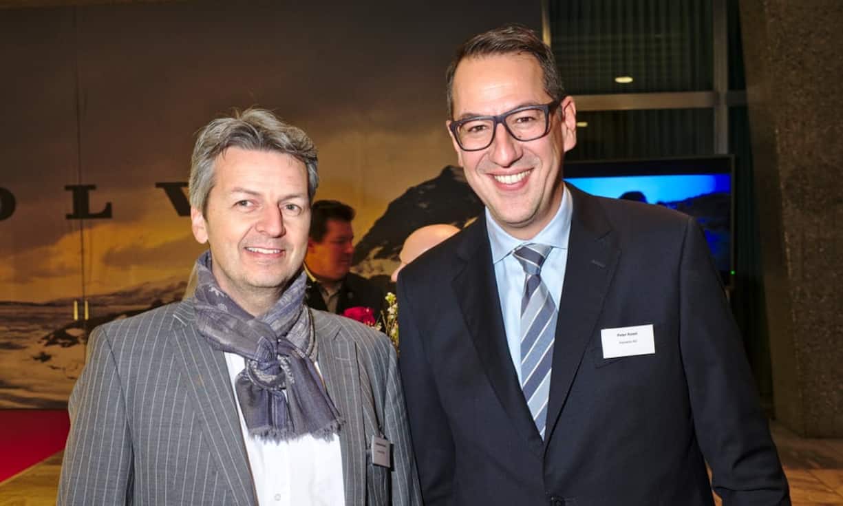 Andreas Bonifaz, Kommunikationsberater, bonicom gmbh;
Peter Kosel, Managing Director, humanis excellent careers