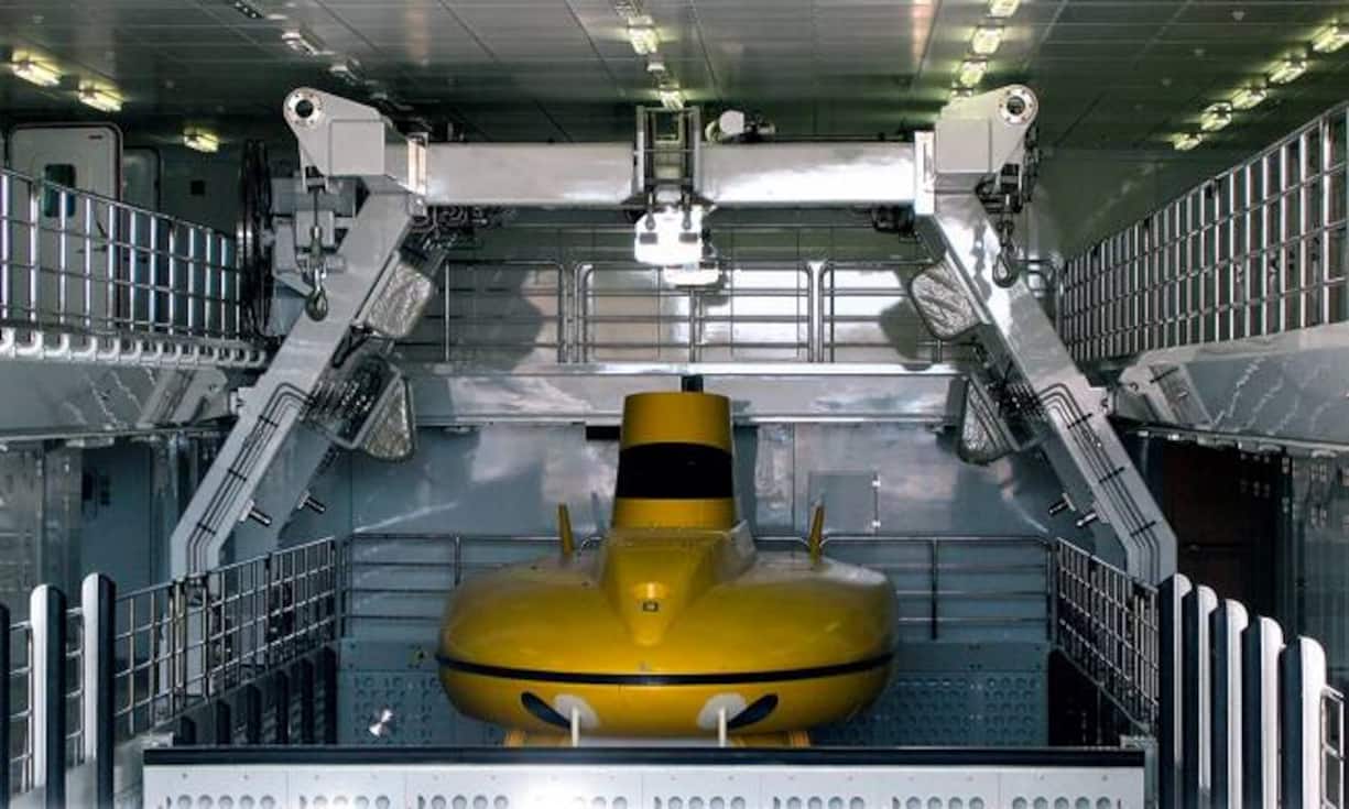 Tauchstation. Microsoft-Mitgründer Paul Allen führt auf seiner Yacht «Octopus» ein achtplätziges U-Boot mit.