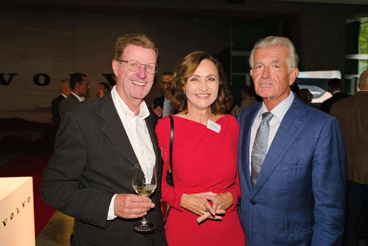 Peter E. Brunner, Dr. Peter E. Brunner Rechtsanwalt; Régine Giroud, Régine Giroud AG Juwelen; Guido Persterer, Efficiency Club Zürich.