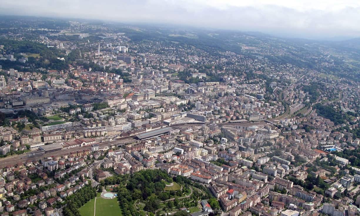 Das Wirtschaftswachstum von Lausanne beträgt 4,1 Prozent.  Rama