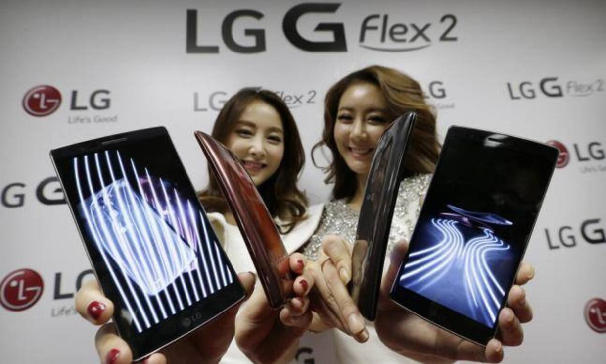 Rang 4: LG mit 1'638 Patenten