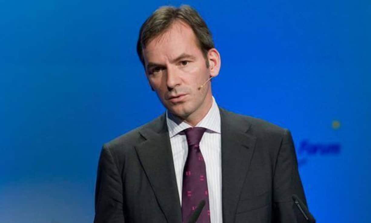 Platz 3: Den dritten Rang der Reichsten mit deutschen Wurzeln nehmen die Erben des einstigen deutschen Kaffeekönigs Klaus J. Jacobs ein. Ihr Vermögen summiert sich auf 7 bis 8 Milliarden Franken. Sohn Andreas Jacobs (Bild) hat im Konzern mittlerweile das Zepter an seine jüngeren Geschwister weitergegeben. Keystone