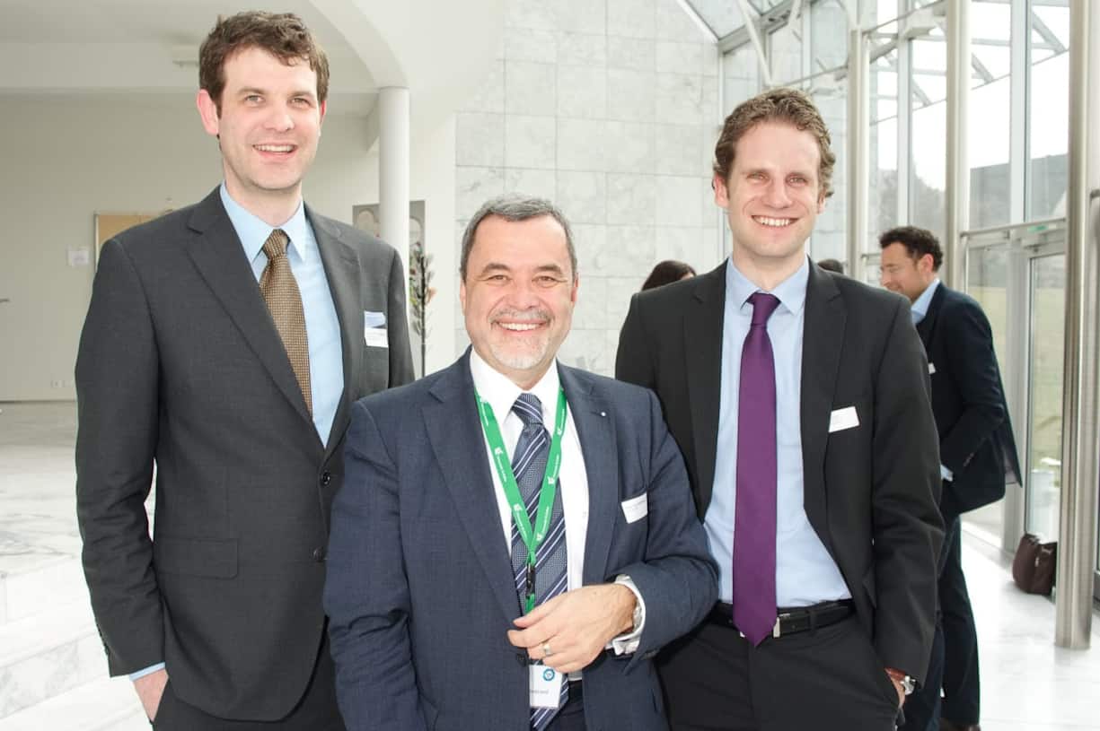 Ulrich Leicht-Deobald, Institut für Führung und Personalmanagement; Erich Hildenbrand, TÜV SÜD AG; Florian Kunze, Institut für Führung und Personalmanagement