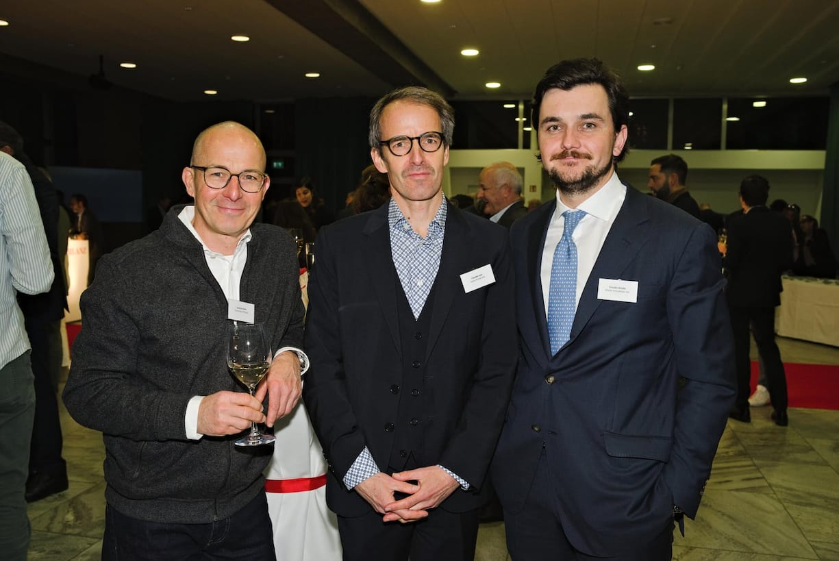 Lorenzo Sani, Come Back Physio; Claudio Sani, Swiss Prime Site; Claudio Walde, Walde Immobilien AG