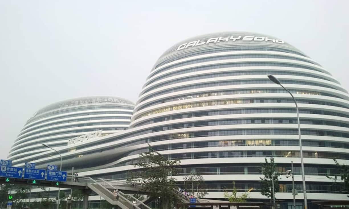 ... und Galaxy Soho, Peking (2013) gehören zu den konsequentesten Hadid-Projekten.
Amazingloong/CC