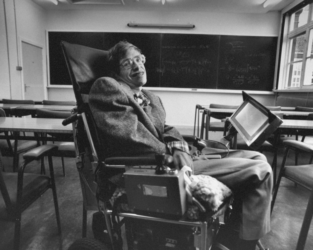 Stephen Hawking 1988