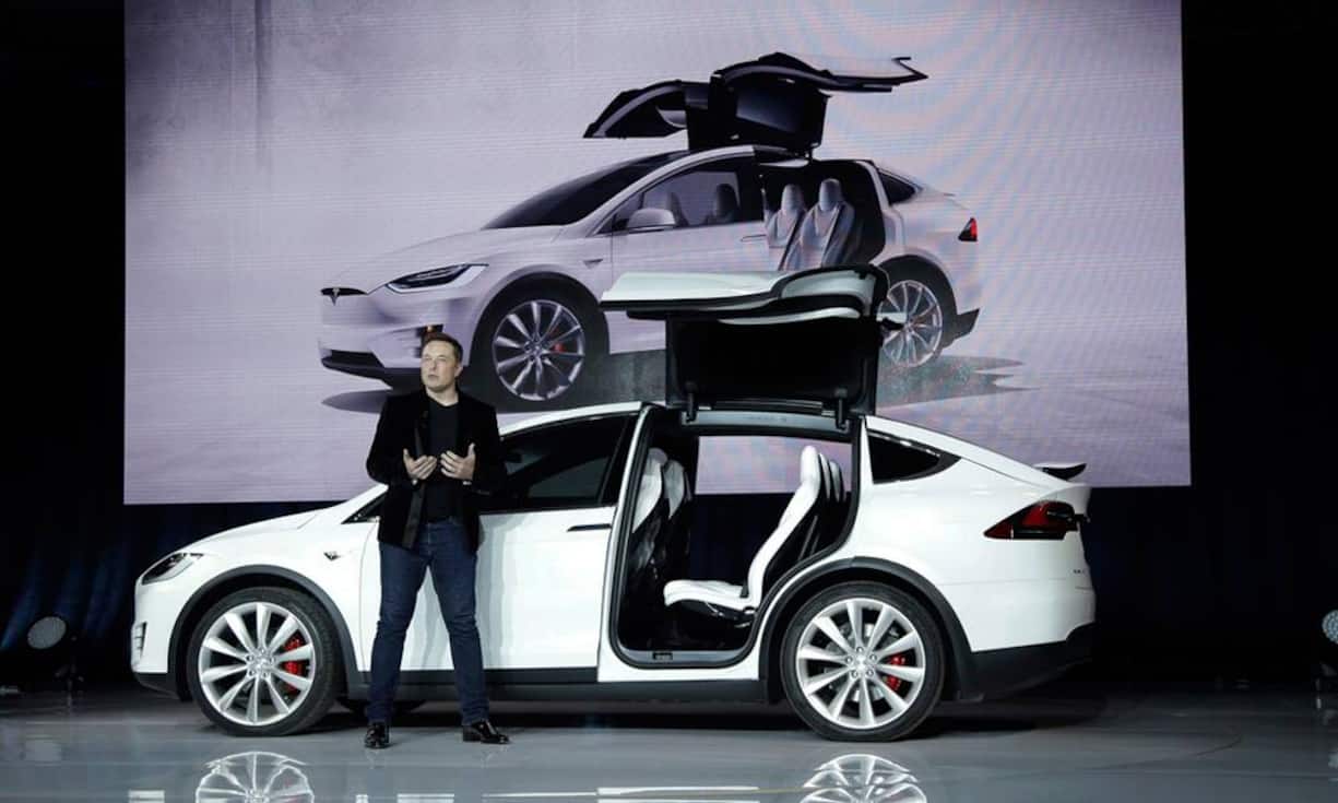 Platz 3: Tesla Motors
