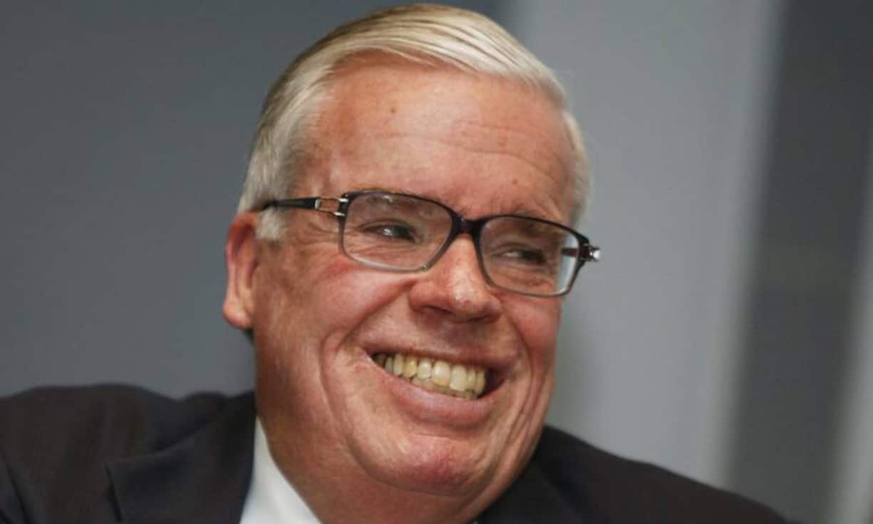 Gleichauf ist Klaus-Michael Kühne vom internationalen Logistikdienstleister Kühne + Nagel. (Bild: Keystone)