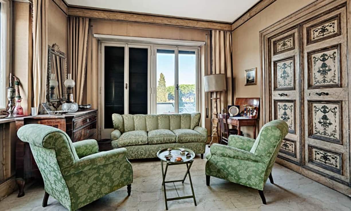 Der italienische Regisseur lebte dort gemeinsam mit seiner Frau Giulietta Masina von 1956 bis 1968.