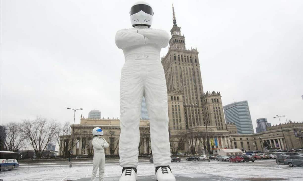 Die bekannte TV-Show «Top Gear» kritisierte den Tesla Roadster damals. Die Sache landete vor Gericht - Tesla verlor. Keystone