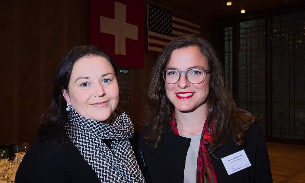 Daniela Zimmermann, Concreda;
Simone Westerfeld, Basler Kantonalbank