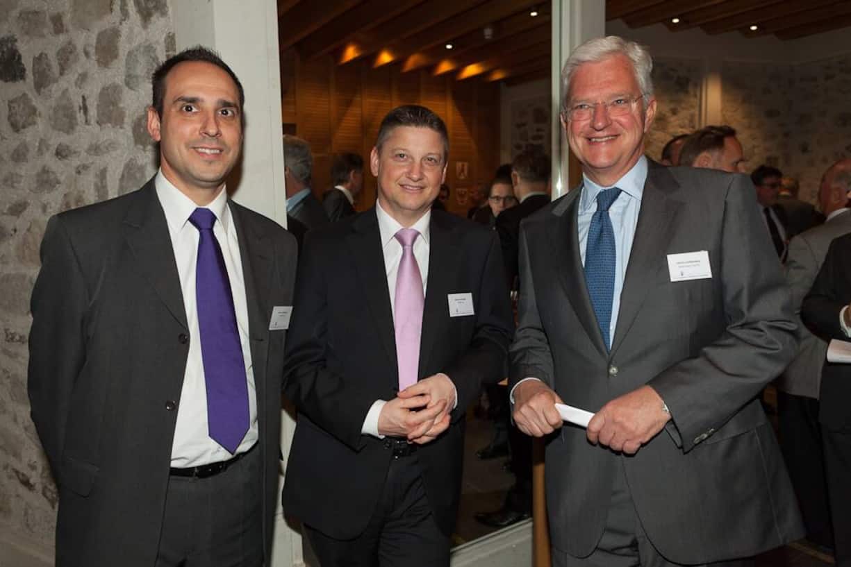 Ivano Castagna, KPMG AG; Martin Schaad, KPMG AG; Ulrich Lichtenberg, Owner, Swiss Family Trust AG