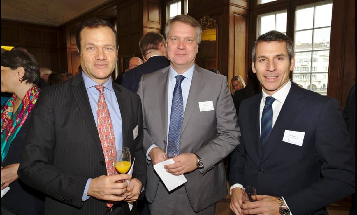 Martin Ebner, CEO, Bank of America Merrill Lynch International;
Timo Vättö, Chairman of the Board of Directors, Evaluserve;
Stan Novakovic, Managing Partner, Novakovic & Partner