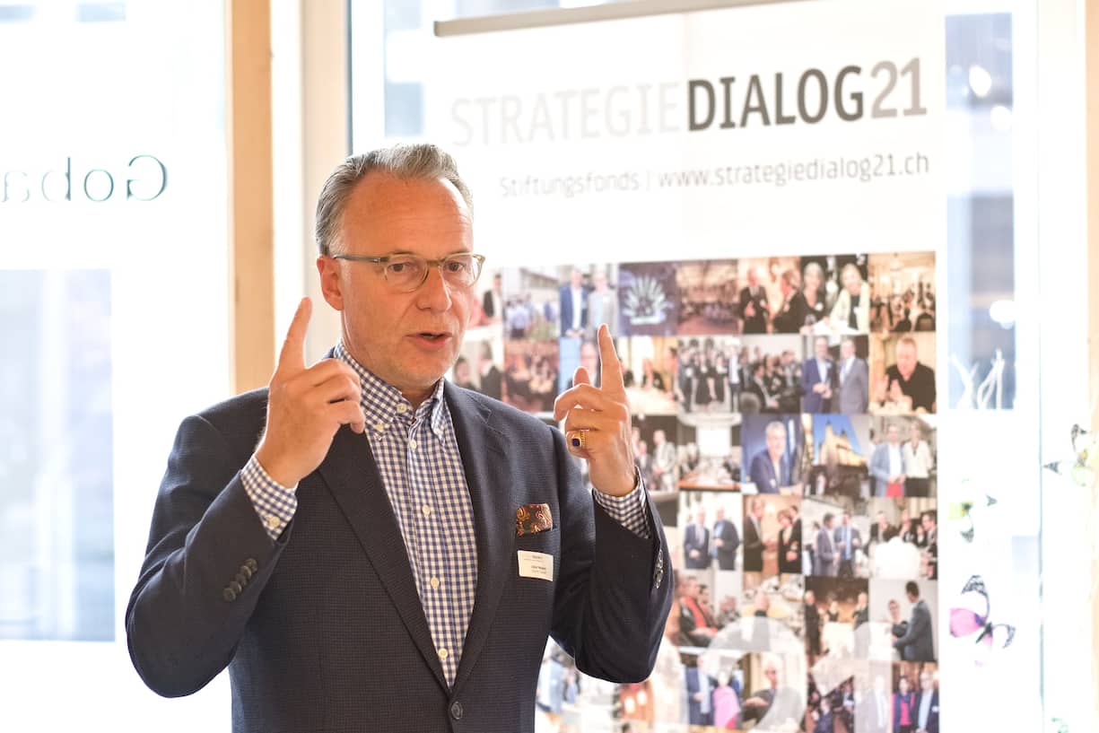 Jobst Wagner, Unternehmer und Initiant StrategieDialog21