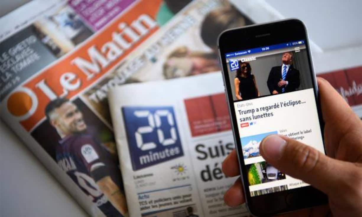 Tamedia legt die Redaktionen von «20 minutes» und «Le Matin» zusammen. Sechs Personen werden entlassen, darunter vier Journalisten.