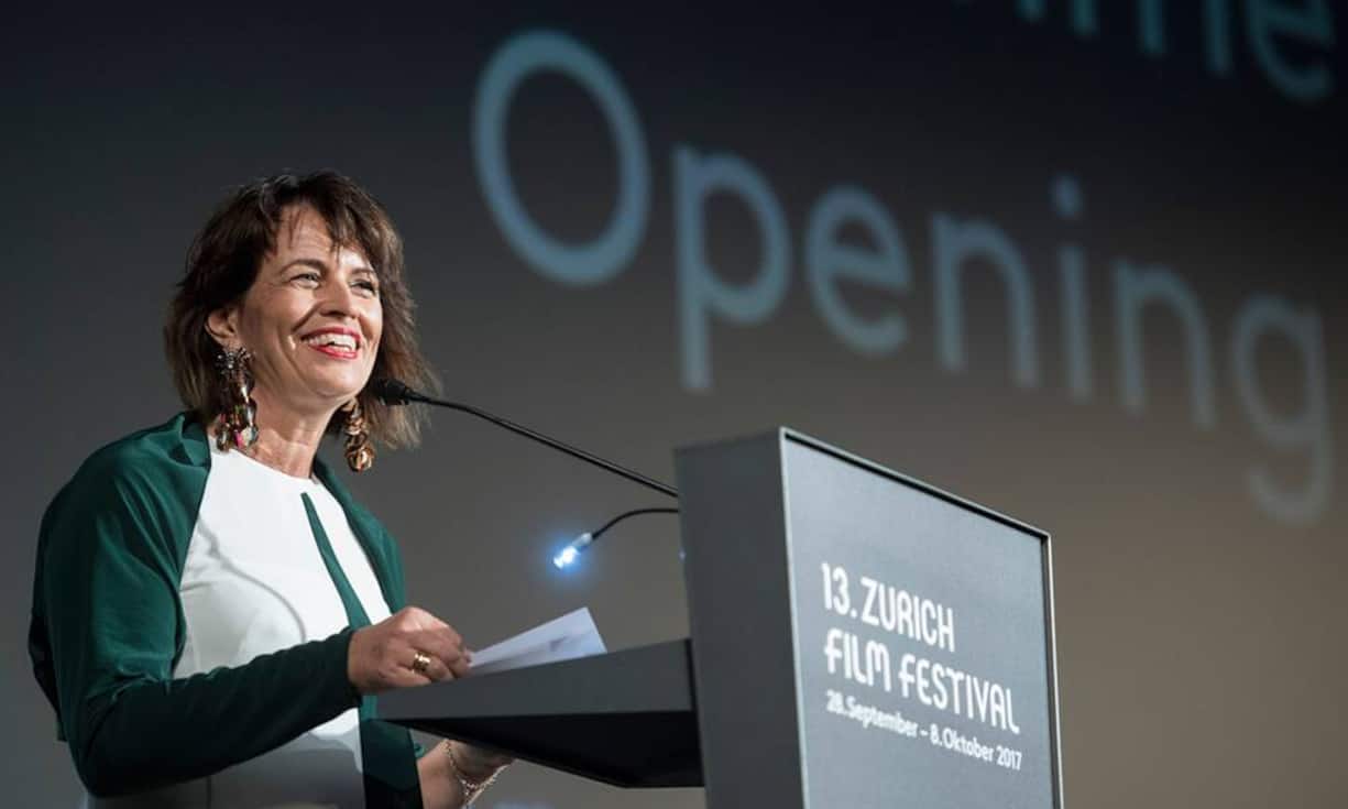 Am Eröffnungsabend durfte auch die Polit-Prominenz nicht fehlen, so hielt Bundespräsidentin Doris Leuthard eine Rede.