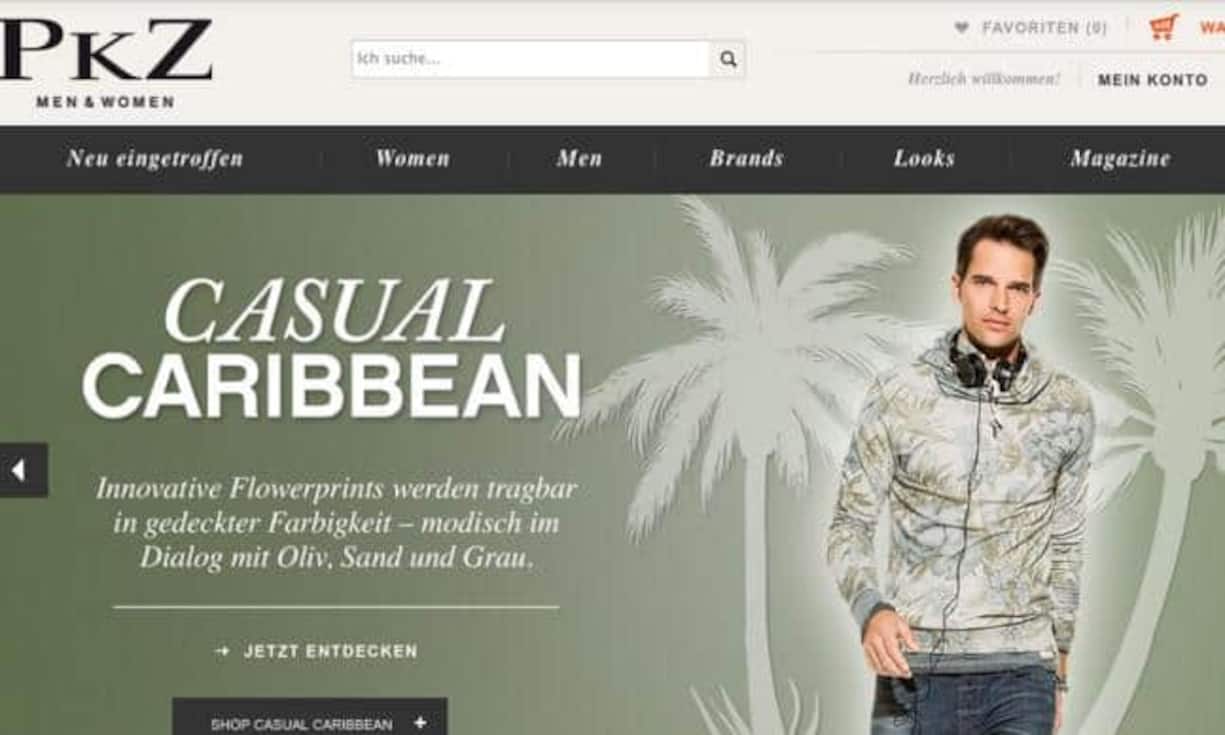 Das bieten Online-Shops in der Schweiz: Der vergleichsweise kleine Anbieter PKZ hat sich gut im Schweizer Markt durchgesetzt, sagen Experten. Und das, obwohl er Gebühren auf Rücksendungen verlangt. In den Filialen kann die Ware aber gratis abgeben werden. Das Rückgaberecht läuft 21 Tage. Die Lieferung der Ware ist kostenfrei, allerdings muss sich der Nutzer dafür registrieren. Ohne Kundenprofil bei PKZ werden 7.85 Franken pro Bestellung fällig.