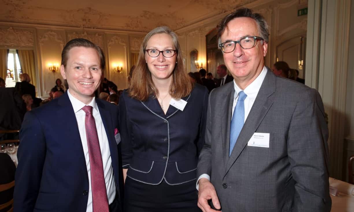 Daniel Kessler, Managing Partner, The Boston Consulting Group AG (Switzerland);
Kristine Braden, Country Officer, Citibank (Switzerland) AG;
Alain D. Bandle, CEO, Mediaspectrum Inc.
