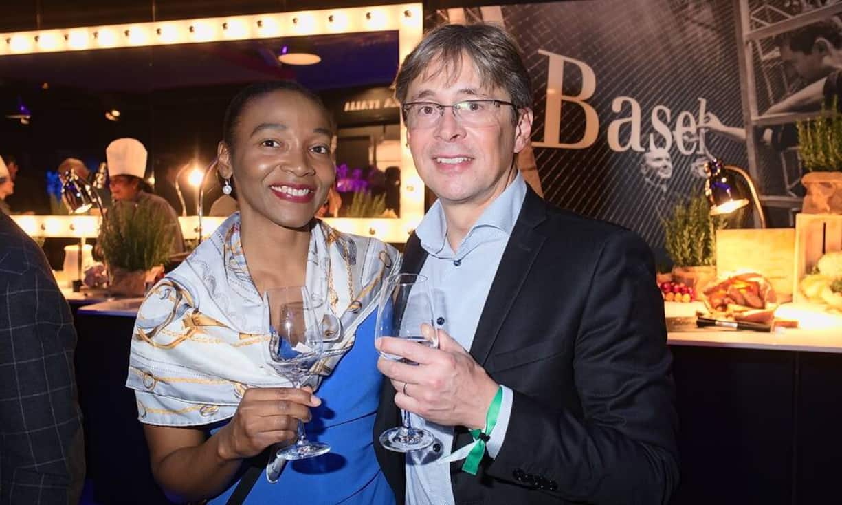 Danielle Burri;
Urs Burri, Leiter Aktuariat, Baloise