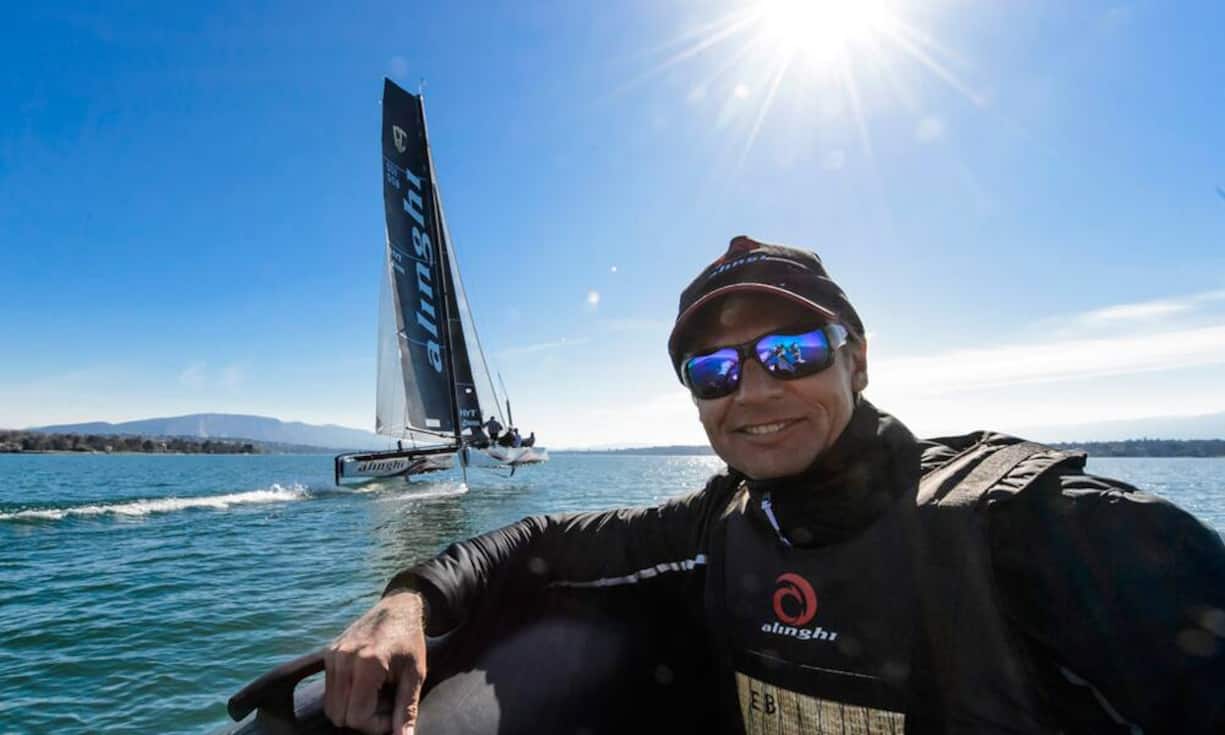 Platz 1: Familie Bertarelli ist mit Beteiligungen aktiv und hat damit bisher 12 bis 13 Milliarden Franken gemacht. Damit sind sie nach wie vor die Reichsten in der Region Bern. Im Bild: Ernesto Bertarelli.Keystone