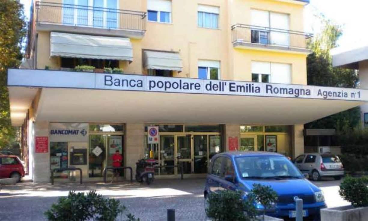 Banca Popolare dell'Emilia-Romagna, Italien. Weiterhin bestehender Kapitalbedarf: Keiner.
