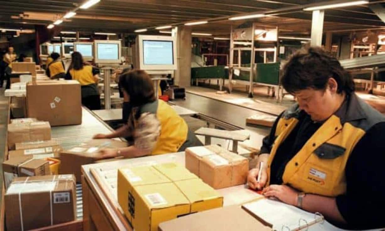 Postsortierer:
Automatisierungswahrscheinlichkeit: 86 Prozent.