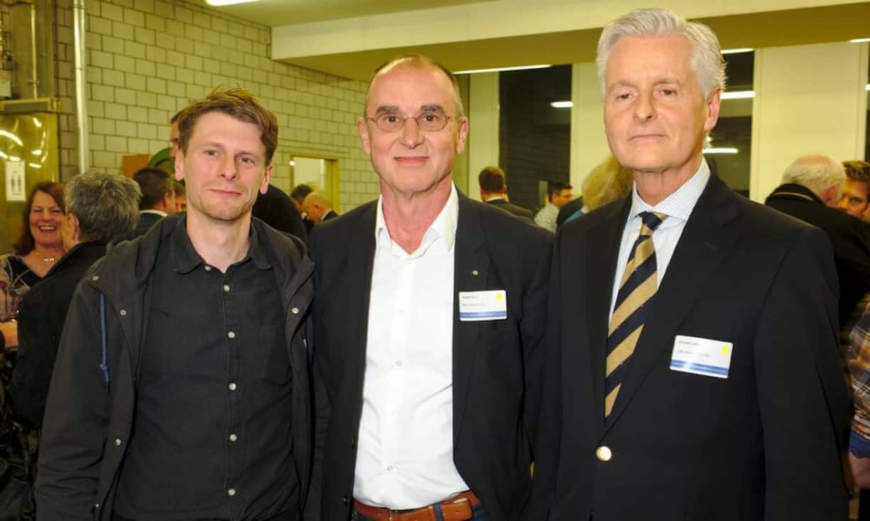 Manuel Rauch, Inhaber, Holzstatt AG;
André Born, CEO, Born Advisory AG;
Konrad Lüthy, Managing Director, UBS Switzerland AG