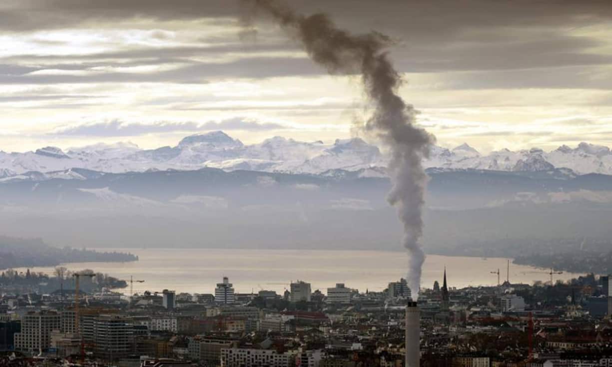 Stadt Zürich: Die Region Zürich ist die grosse Verliererin im letzten Winter und verzeichnete den deutlichsten absoluten Rückang bei den Logiernächten. Das Minus betrug 0,6 Prozent. Das sind 13'000 Nächte weniger. Keysone