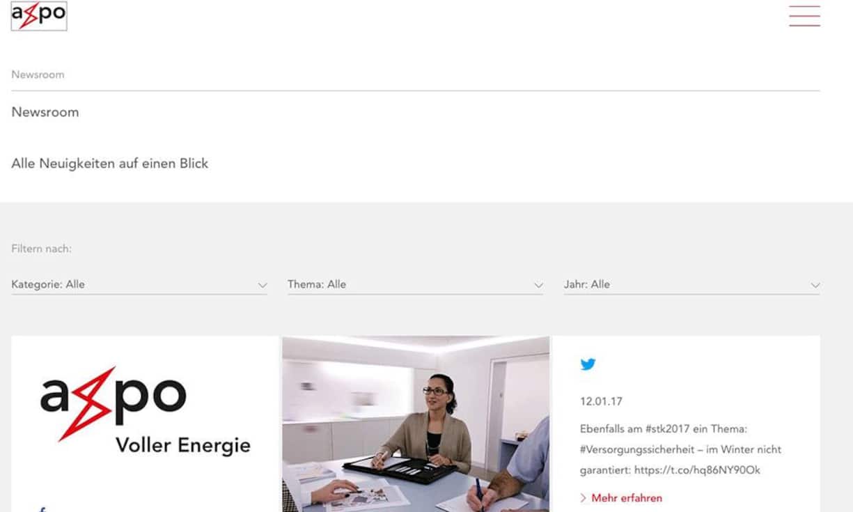 Platz 9: AxpoPunktzahl: 43,1 von 80 (Vorjahr: noch nicht platziert gewesen)