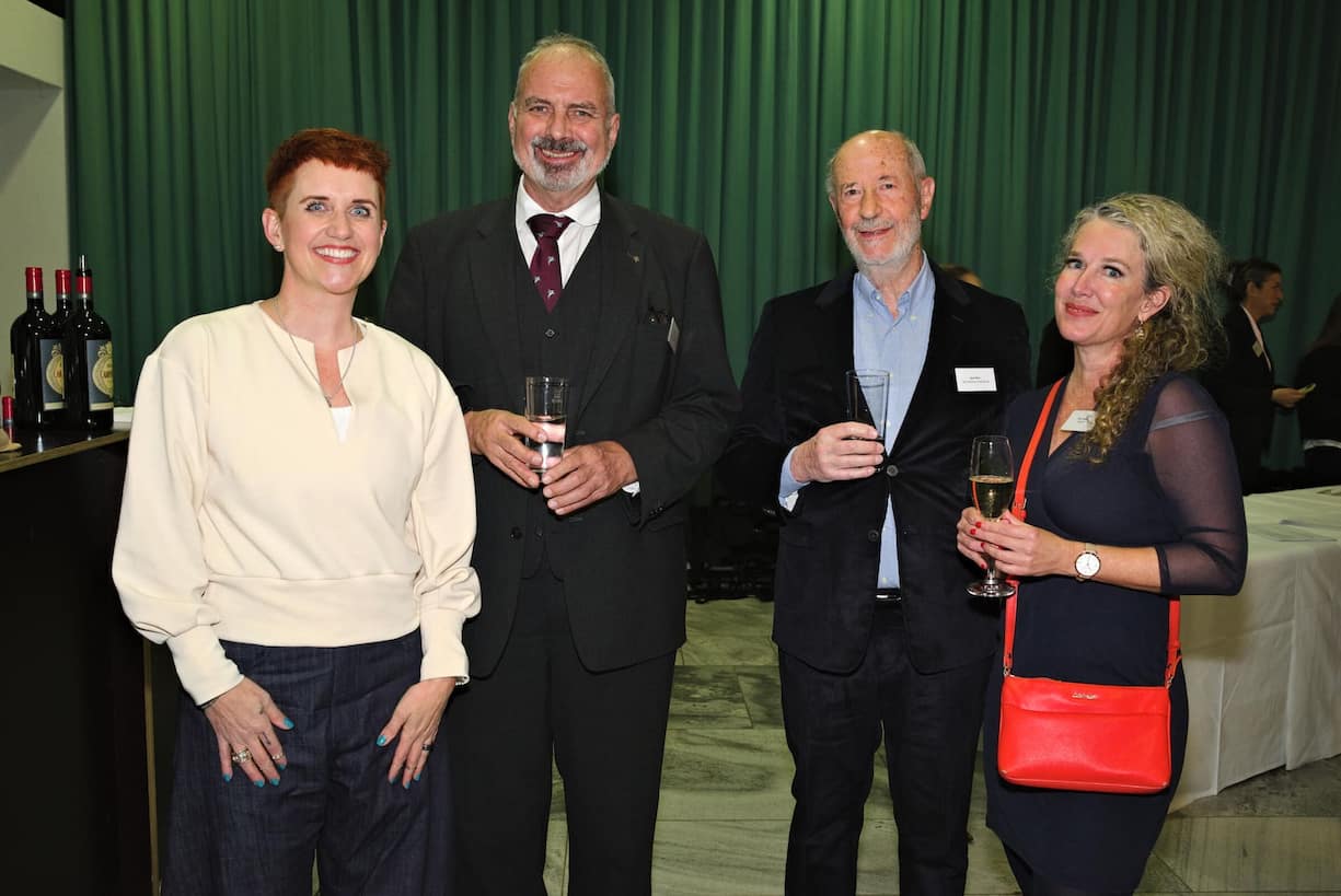 Steffi Buchli, Ringier Medien Schweiz; Werner Vogt, Werner Vogt Communications AG; Jost Wirz, Wirz Partner Holding AG; Doro Engels, SBB AG