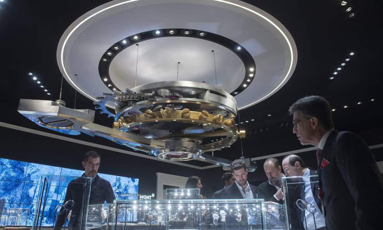 Wie andere Industriezweige kämpft auch die Uhrenbranche mit sinkenden Exportzahlen.