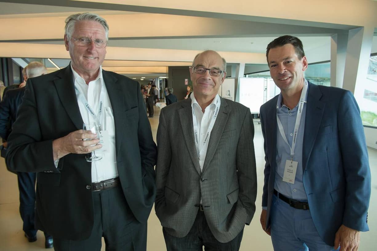 Kurt Marti, Marti Betriebe Zell; Adelbert Bütler, Luzern Tourismus AG; Felix A. Howald, IHZ