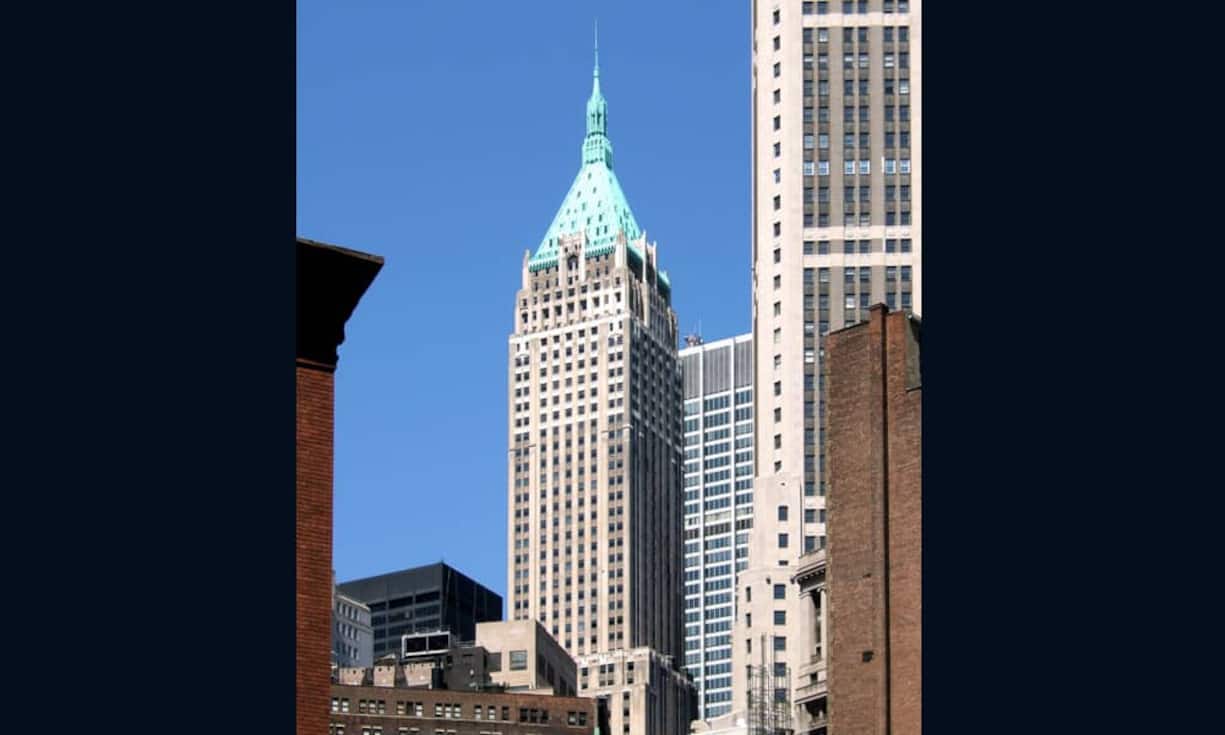 New York: The Trump Building trug 1930 für ein Jahr den Rekordtitel des höchsten Gebäudes. Insgesamt umfasst das 283 Meter hohe Haus 70 Stockwerke. (Bild: John W. Cahill)