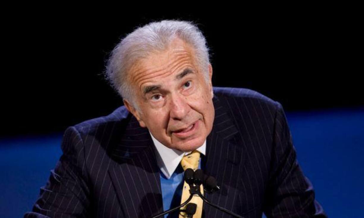 Carl Icahn - BeraterStarinvestor Carl Icahn soll Donald Trump persönlich in Regulierungsfragen beraten, aber weder einen offiziellen Regierungsjob noch ein Gehalt bekommen.