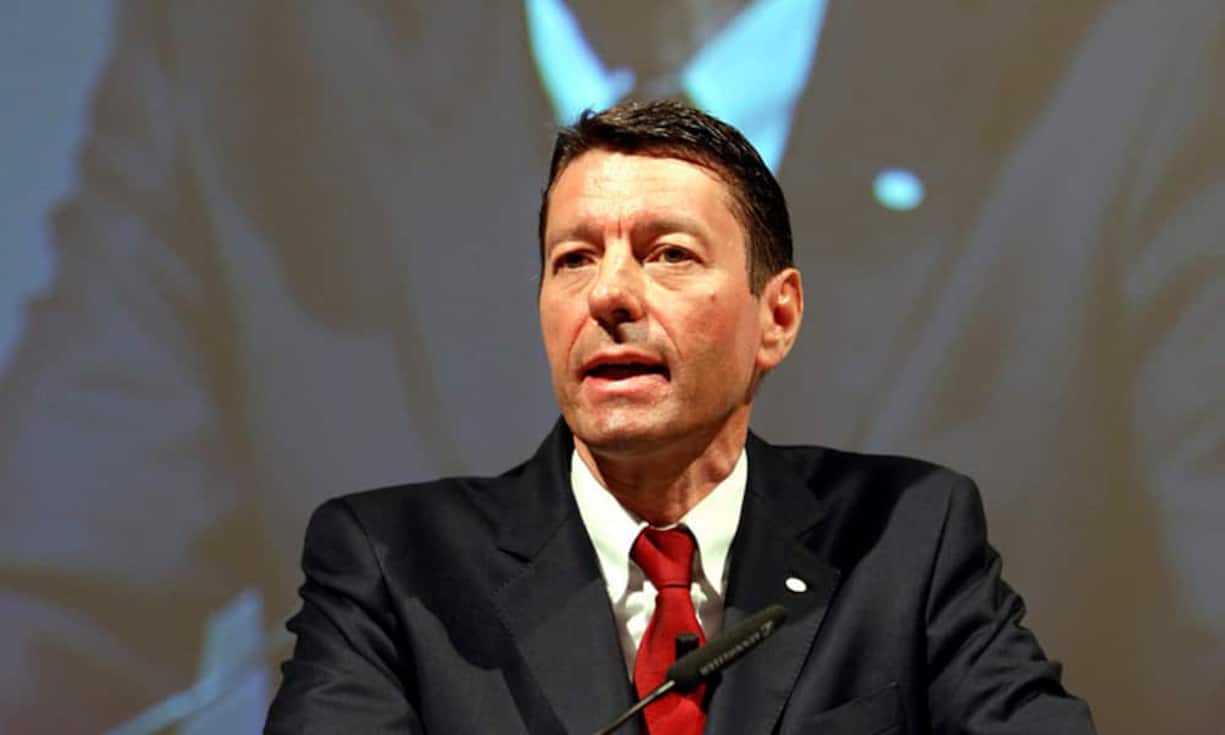 Platz 4: Kasper Rorsted
Der Henkel-Chef verdiente 2014 6,8 Millionen Euro (plus 1 Prozent).