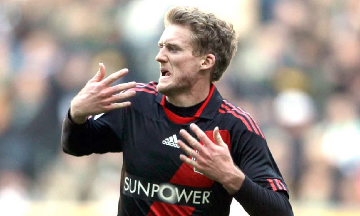 Der deutsche Nationalspieler André Schürrle ist mit einem Marktwert von 26,5 Millionen Franken der Überflieger bei Bayer 04 Leverkusen - das Team bringt es gesamthaft auf 170 Millionen Franken.