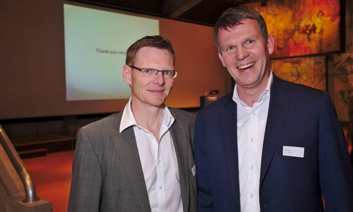 Wolfgang Müller, Rechtsberater;
Peter Krempin, CEO, Transoilgroup