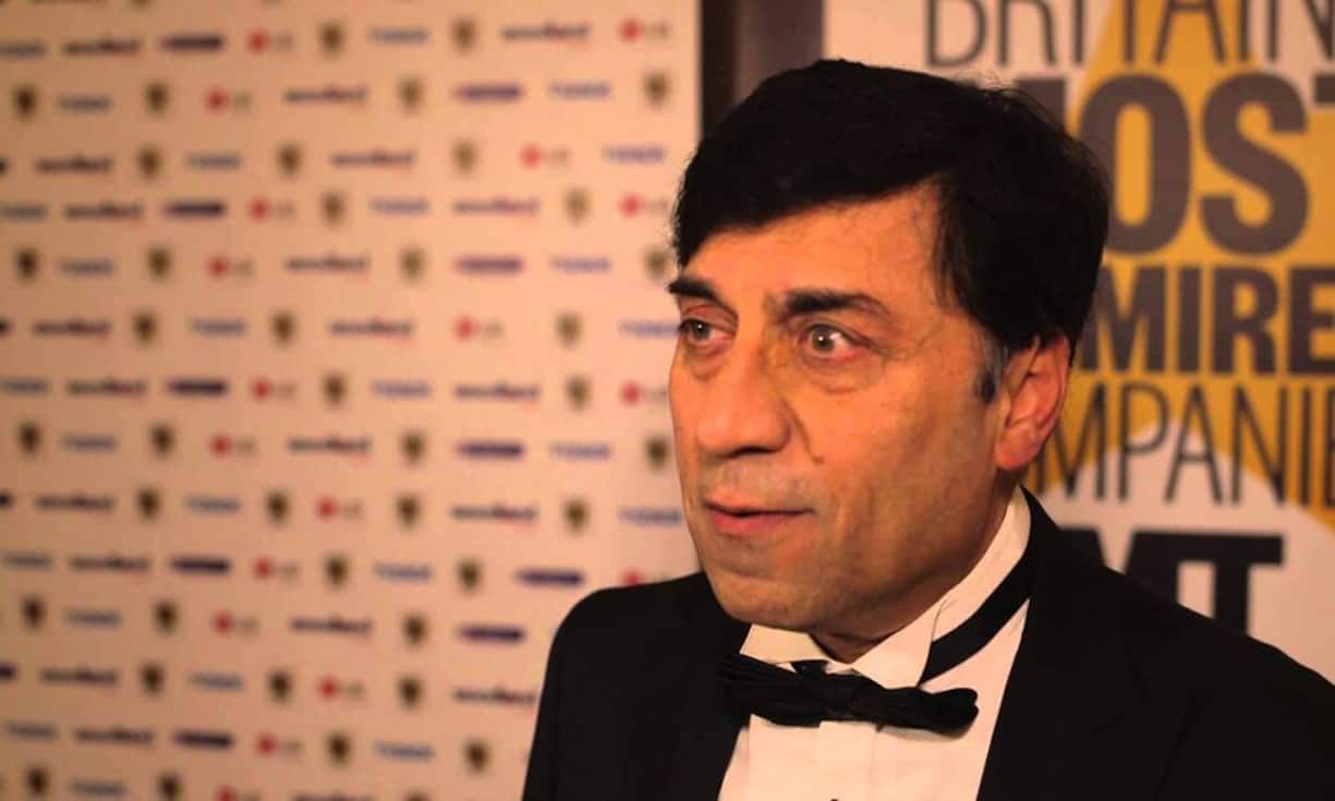 Platz 1: Der Inder und Chef von Reckitt Benckiser, Rakesh Kapoor, ist der bestbezahlte Vorstandschef eines europäischen Grosskonzerns. 2015 verdiente er 17,8 Millionen Euro. Youtube