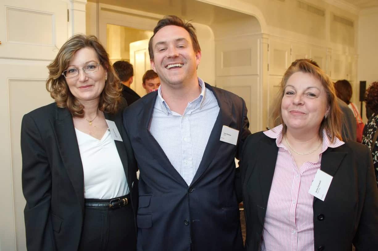 Doris Eyring, Migrol AG; Luca Schena, Bilanz; Anita Candolfi, Migrol AG