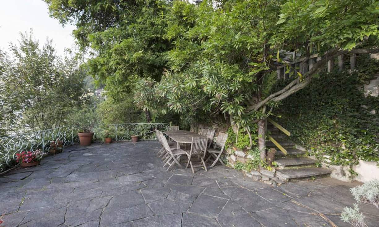 Dank des subtropischen Klimas im Tessin ist die Vegetation üppig und mediterran.