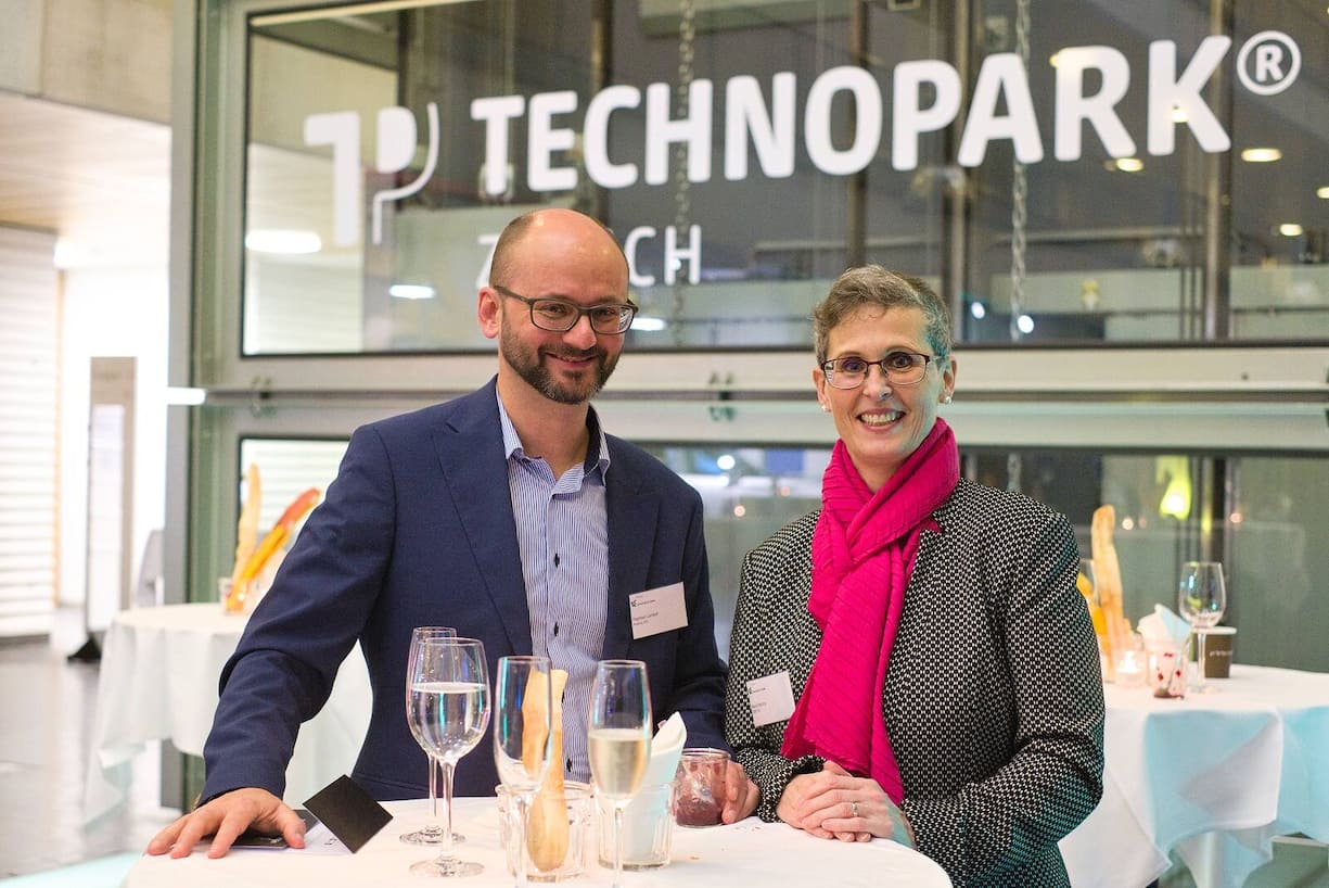 Raphael Landolt, Avaloq AG; Maria Maerchy, UBS AG