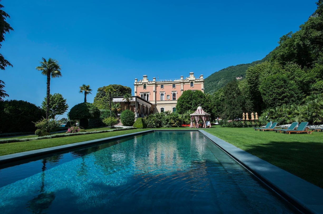 Villa Feltrinelli, Gargnano/Gardasee