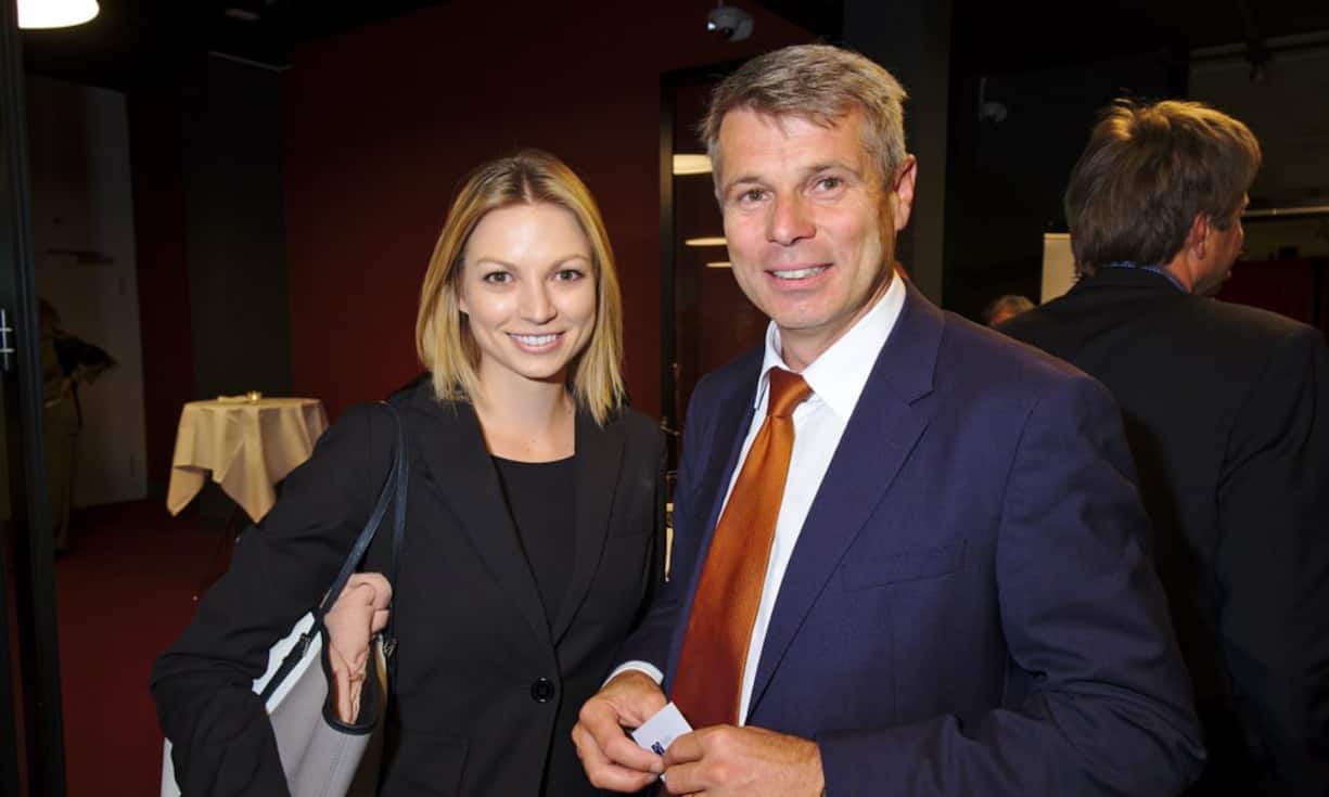 Emilie Lindblom, Inhaberin, Awila Immobilien L&W GmbH;
Christoph Ammann, Volkwirtschaftsdirektor Kanton Bern, Regierungsrat