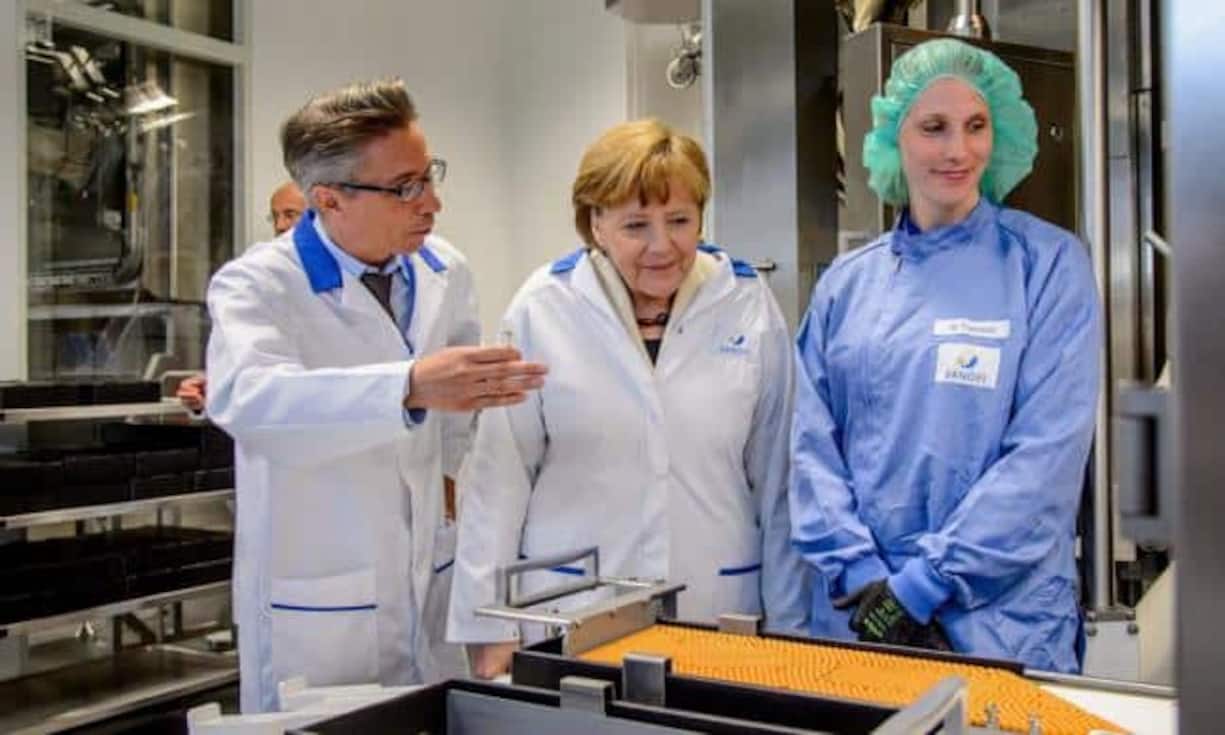 Platz: 9: Sanofi – 14,1 Prozent