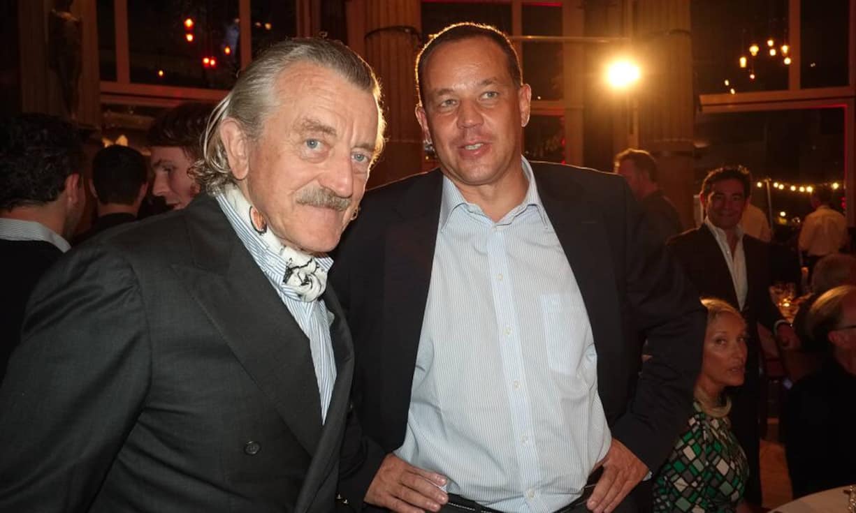 Dieter Meier, Konzeptkünstler & Musiker; Rainer-Marc Frey, Horzion 21 AG