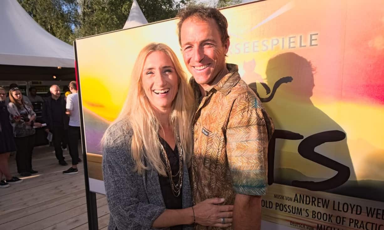 Tanja Frieden, Olympiasiegerin im Snowboarden;
Marc Ramseier, Coach & Kitesurfer