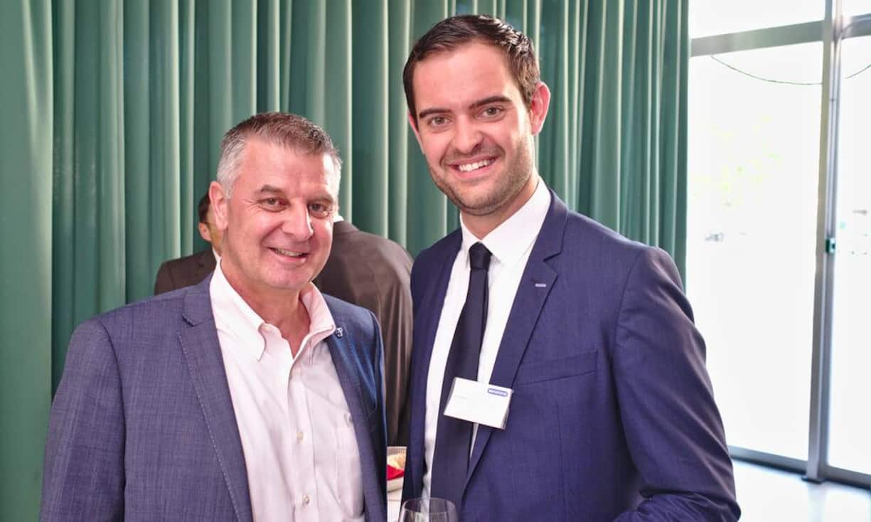 Tom Anliker, Volvo Car Switzerland AG;
Daniel Müller, Mercui Urval