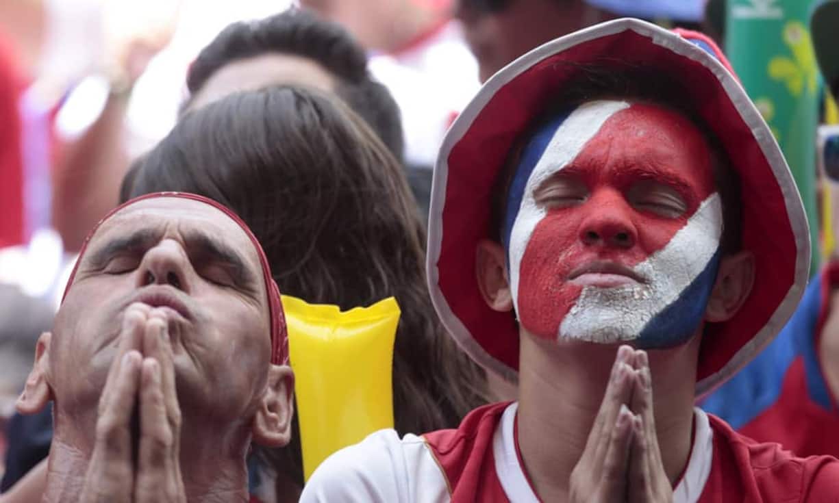 Rang 6: Costa Rica (Vorjahr: Rang 16)